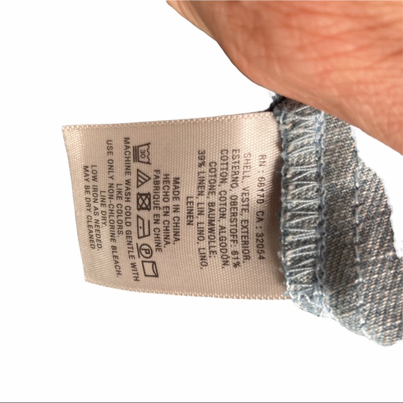 Holding Horses Denim Color Block Dress size 2 🖤 - Picture 9 of 10